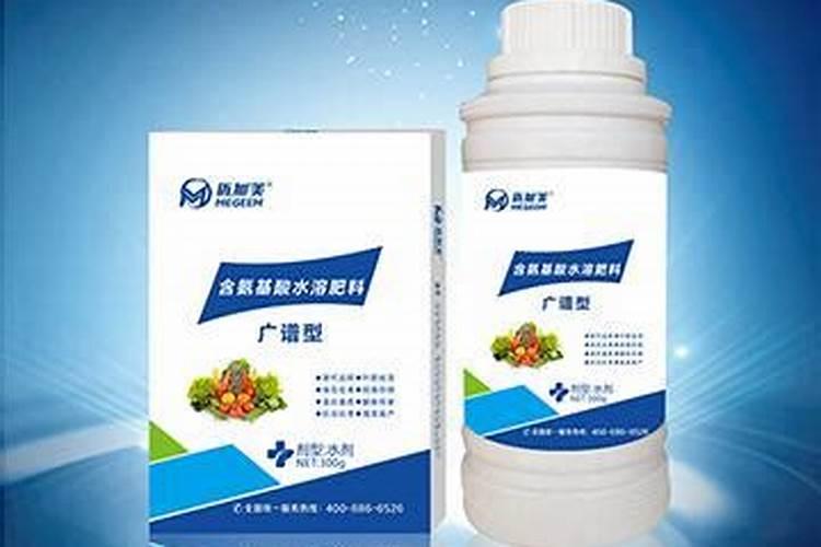 水溶肥排名前十位的有哪些品牌