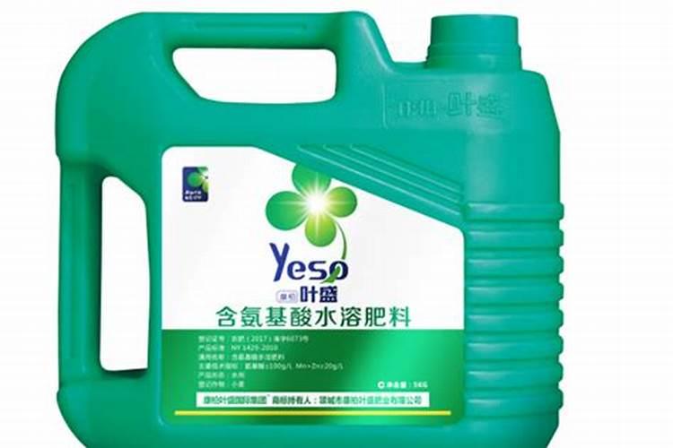 如何辨别水溶肥料的好坏