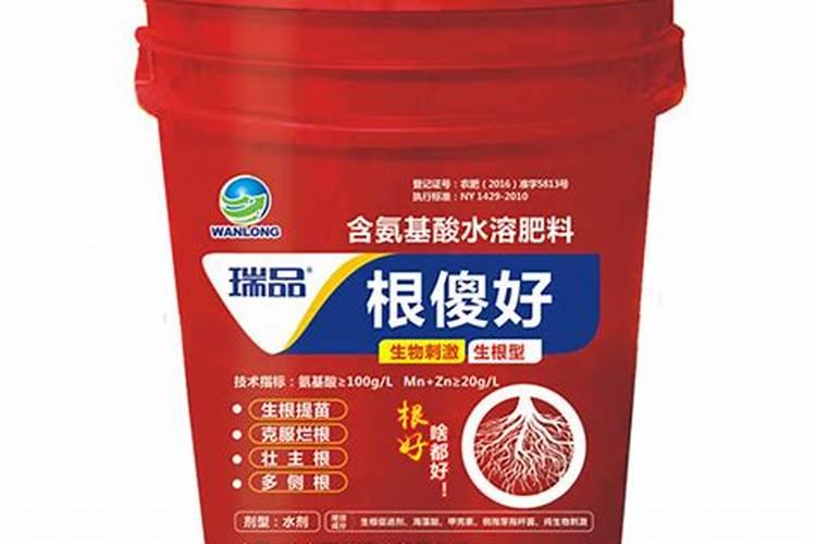 水溶肥灌根的注意事项