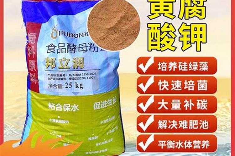 黄腐酸钾在虾塘肥水效果怎么样？