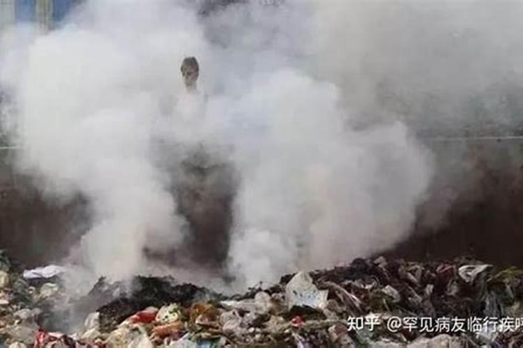 黄表纸烧的灰含钾肥吗？