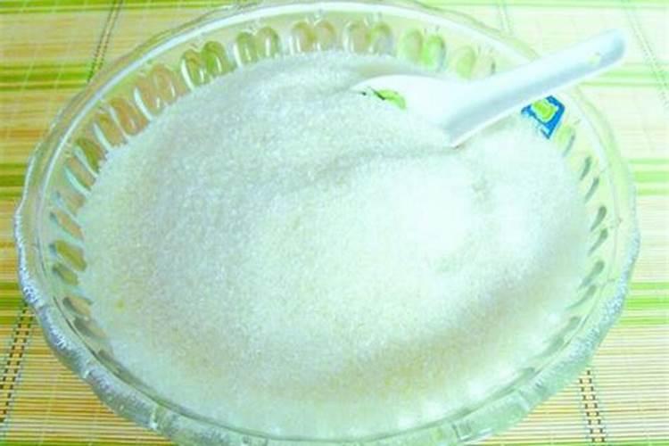 白糖加白醋加水能浇花吗？
