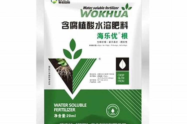 腐植酸水溶肥是什么？它有啥作用呢？