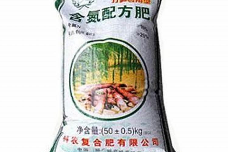 竹子施肥用什么肥料