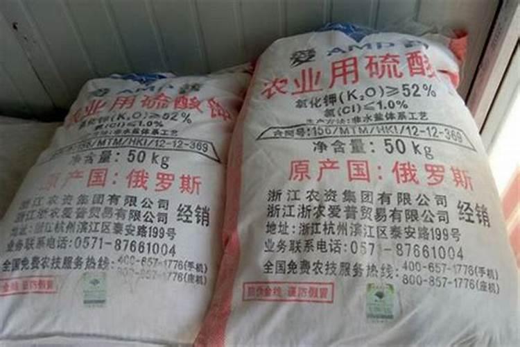 如何鉴别真假硫酸钾镁肥料