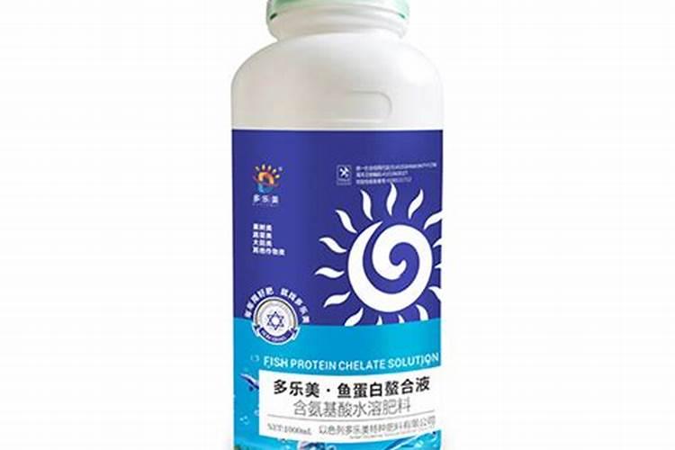 多肽鱼蛋白能和矿源黄腐酸钾一起用吗？