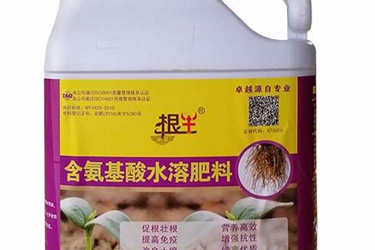 水溶性肥料市场研究报告