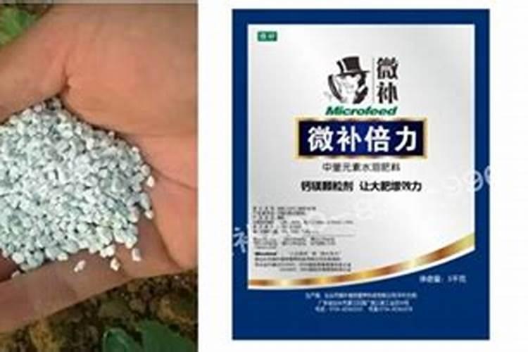 桃树补钙用什么好钙肥