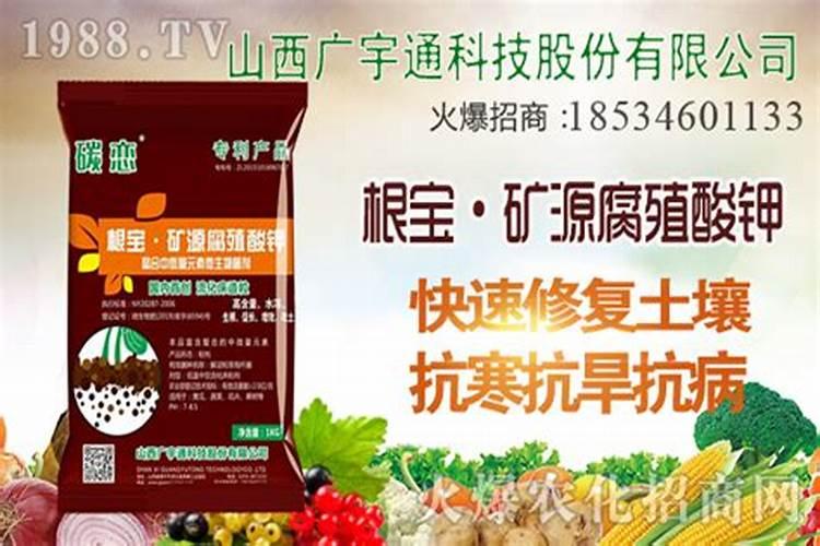 矿源黄腐酸钾和腐植酸的区别