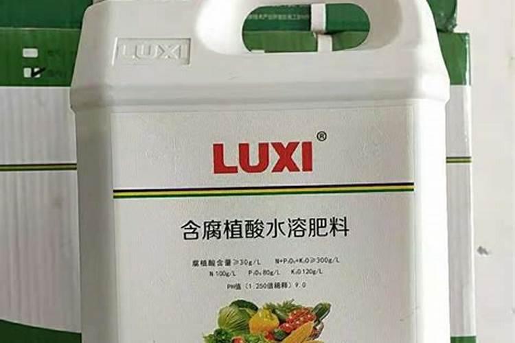 含腐植酸水溶肥料配方