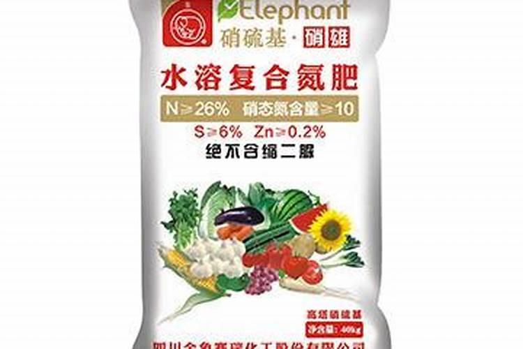 水溶肥料是什么原料做的