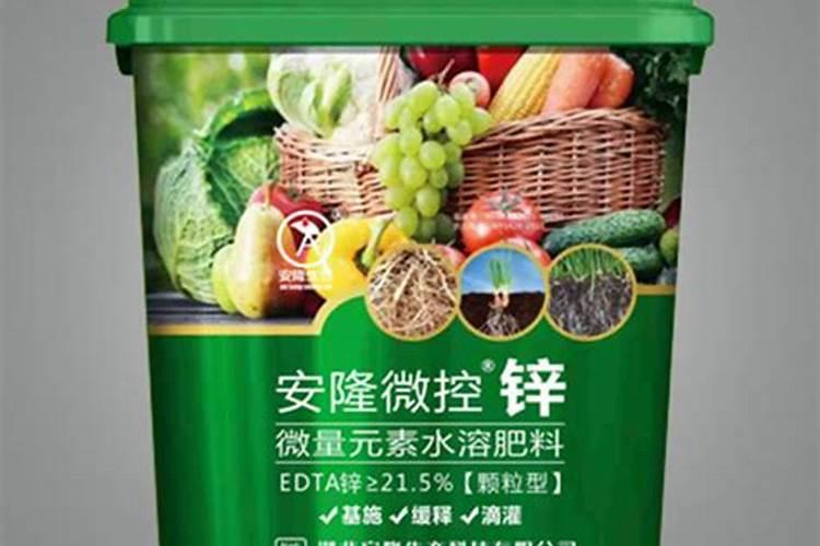 叶面肥配方一览表
