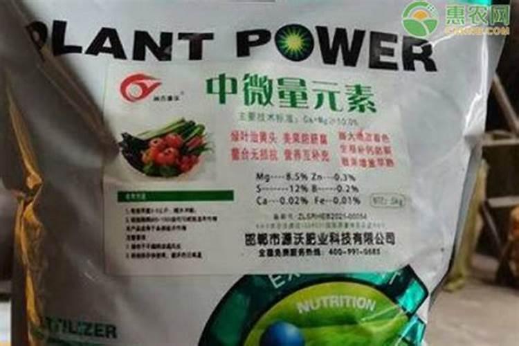 微量元素肥料的使用方法是什么