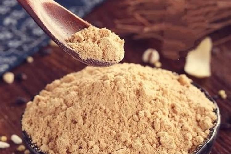黄豆炒熟后打粉后可以直接做花肥吗