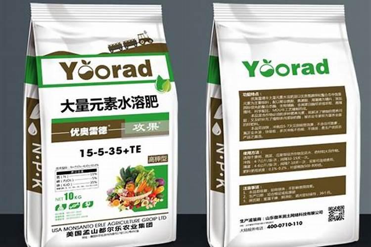 石榴树最好的肥料是什么？
