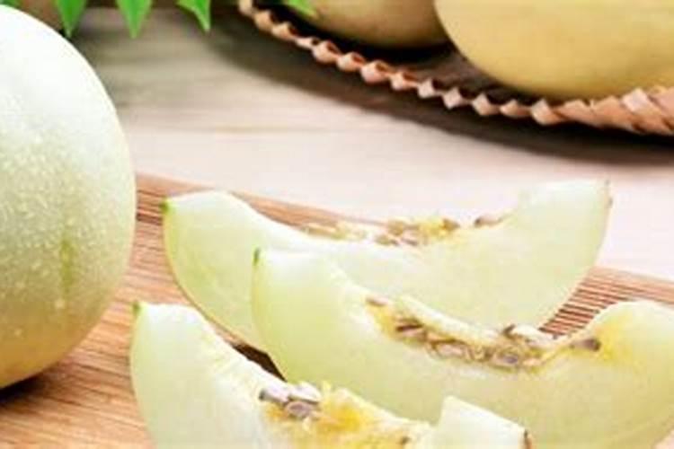 什么时候喷硼肥锌肥对香瓜的作用