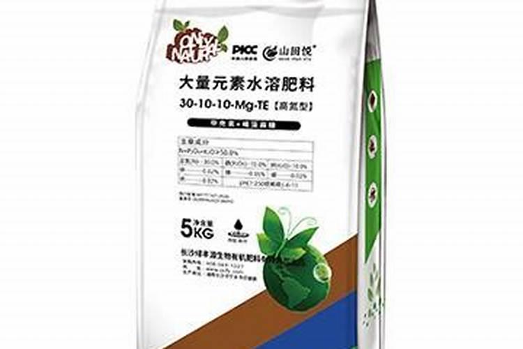 国内比较好水溶肥厂家有哪些