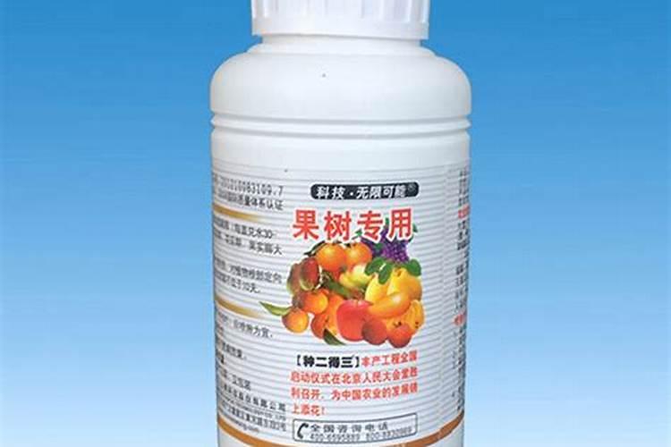 果树专用肥有哪几种