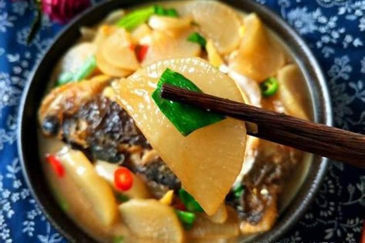 鱼和白萝卜一起煮好吗
