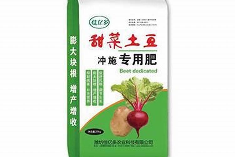 如何利用好冲施肥才能让马铃薯高产？
