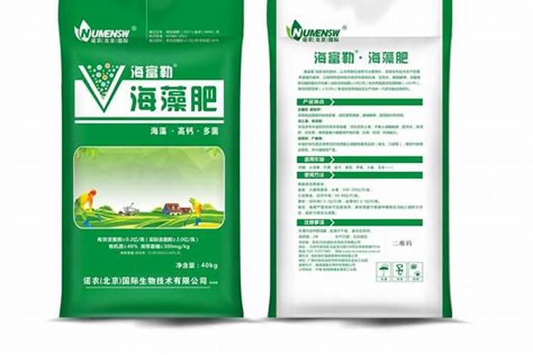 海藻液肥能在玉米上使用吗？