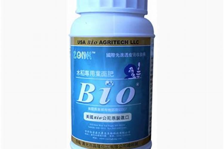 水稻灌浆期用什么叶面肥可增产