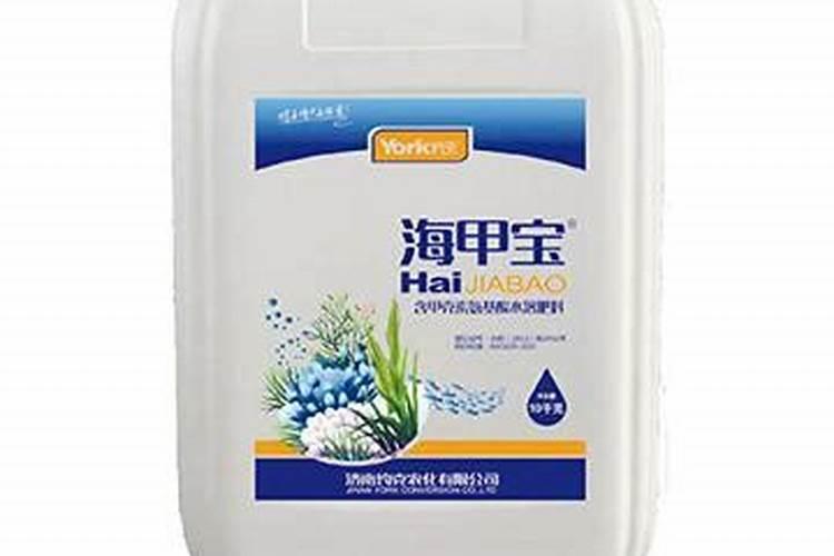甲壳素水溶肥的功效与作用