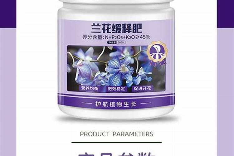 兰花施什么肥