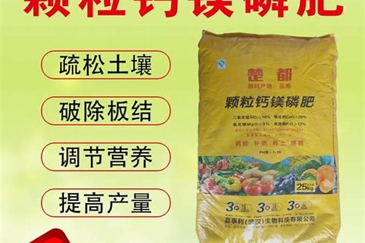 钙镁磷肥的化学式