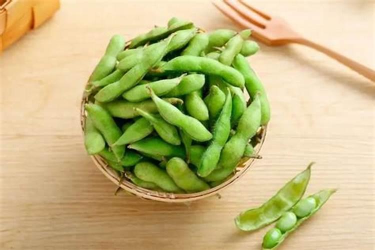 夏天吃毛豆好吗