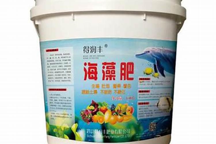 海状元海藻肥能不能给樱桃树用？