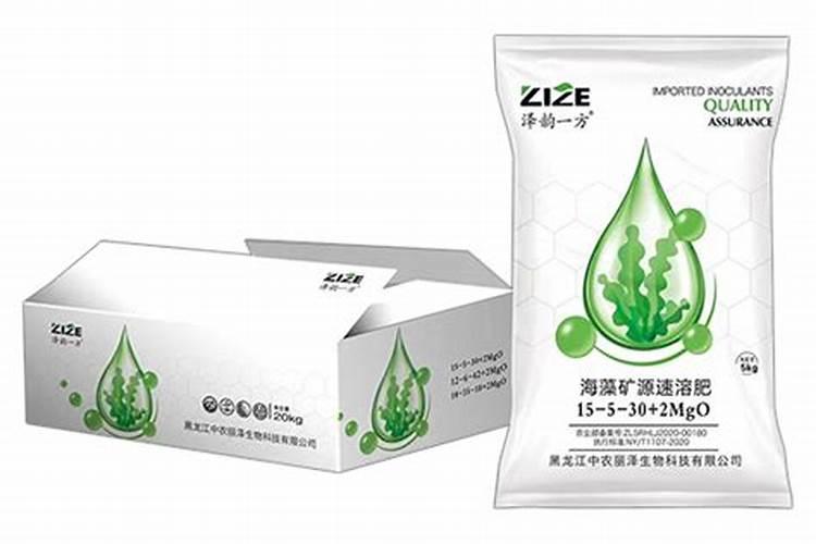 海藻肥一般都是什么海藻做的原料