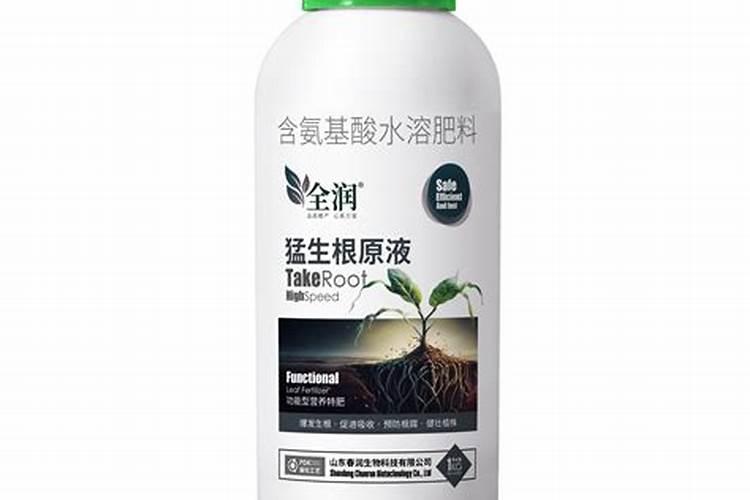 氨基酸水溶肥料的用法？