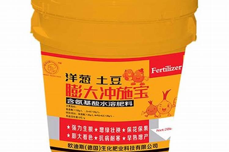膨果最快的叶面水溶肥方法