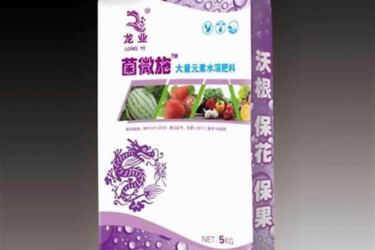 大量元素水溶肥知名品牌有哪些？
