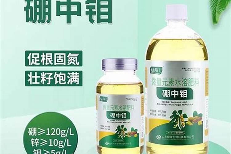 果树一季喷施硼肥几次好？