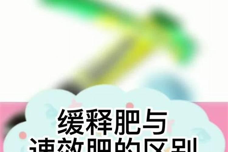 水溶肥和特肥有什么区别啊？