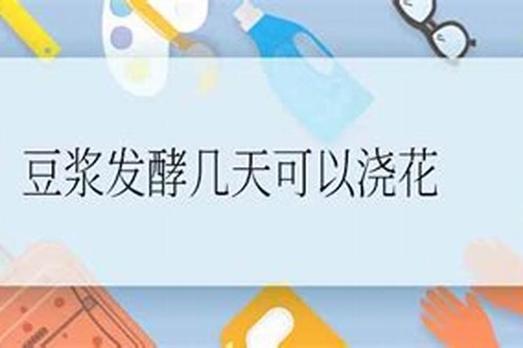 豆浆能做花肥吗 豆浆可以做花的肥料吗