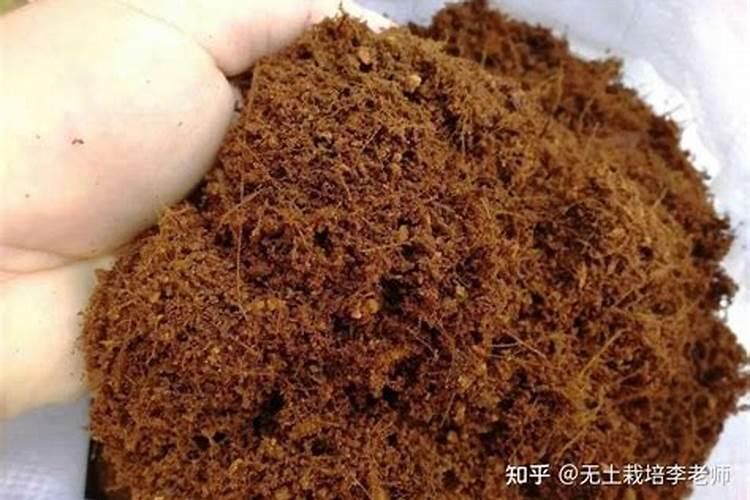 椰糠配土方法与种植土壤