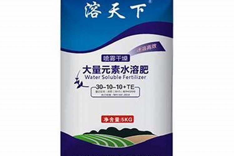 高氮水溶肥有什么效果