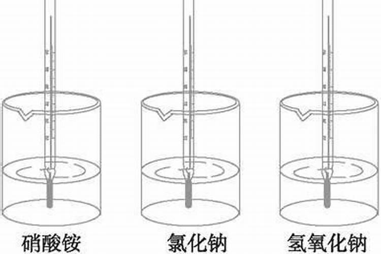 硝酸钾肥遇水冰凉吗？