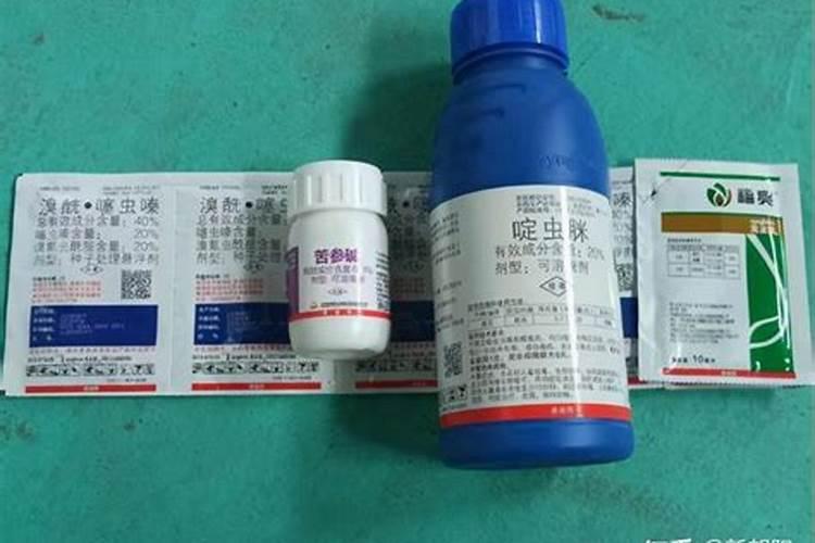 蓟马虫药 助剂 叶面肥对豇豆有什么副作用吗