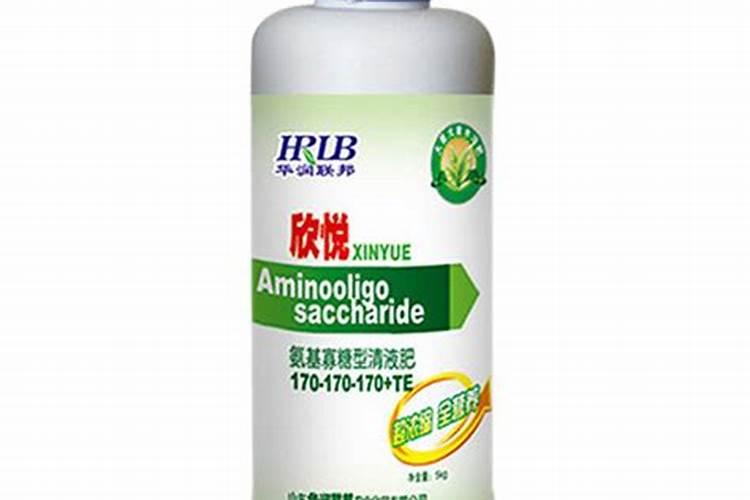 24表芸寡糖和含氨基酸水溶肥能同时混用吗？
