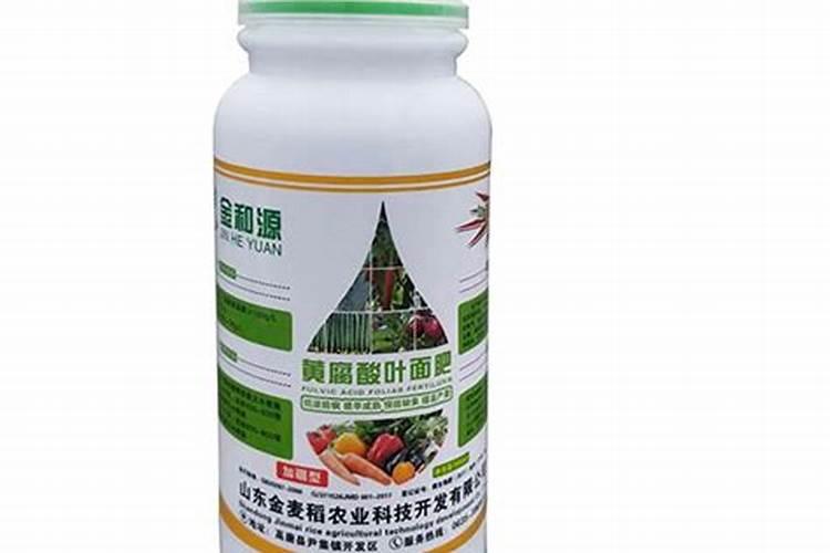 黄腐酸在各种农作物上的应用经验