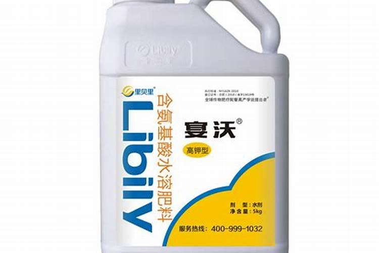 高钾大量元素水溶肥哪个牌子的比较好,