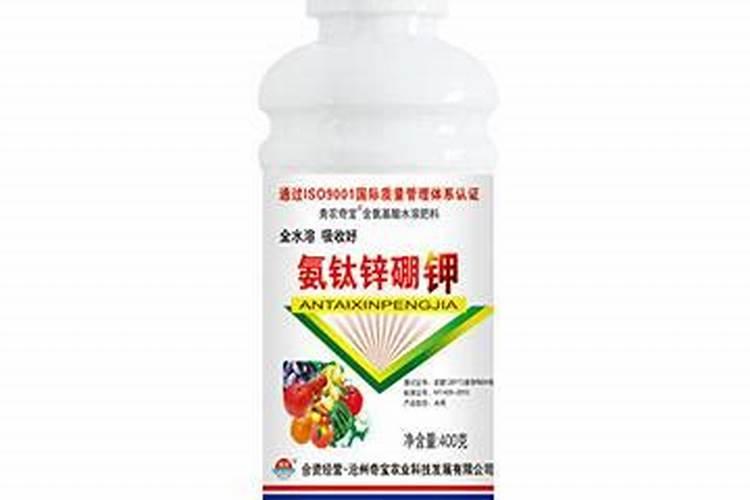 蔬菜如何科学施用锌肥
