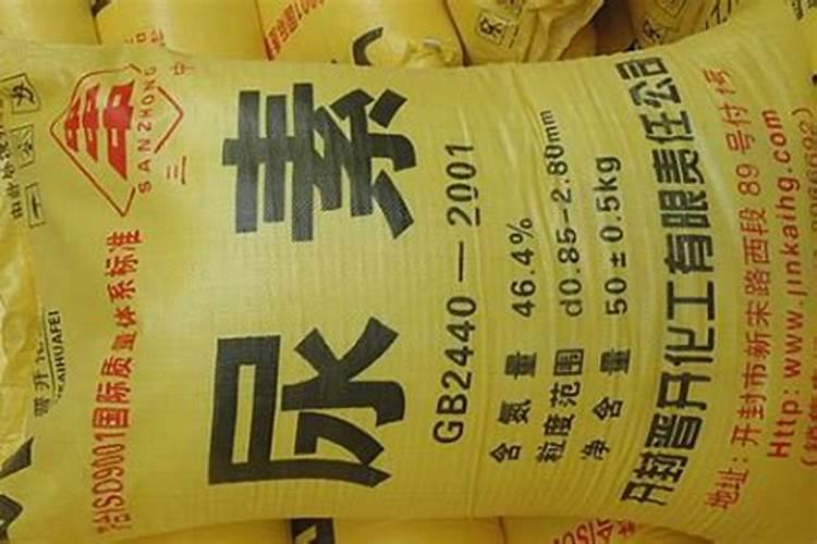 冲施肥能和尿素一起施肥吗