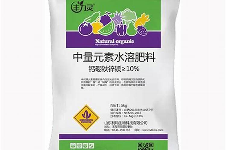 目前市场主流水溶性肥料品牌有哪些？