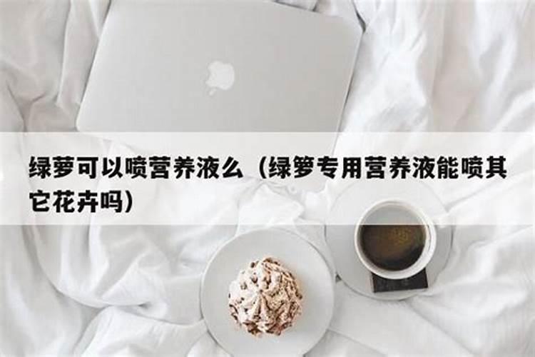 绿萝用什么肥料叶子绿,叶子不绿怎么办