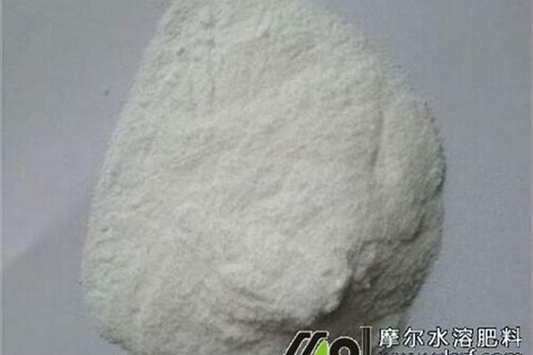 甲壳素水溶肥的功效与作用
